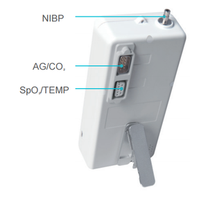 Dispositifs vétérinaires portatifs de surveillance approuvés par CE <span class=keywords><strong>pour</strong></span> <span class=keywords><strong>la</strong></span> détection de respiration de température corporelle de pression sanguine d'oxygène de <span class=keywords><strong>sang</strong></span> <span class=keywords><strong>pour</strong></span> - Product Image 4