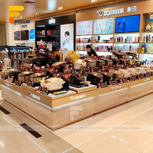 Suministros para el hogar Mega Store Utensilios de cocina Pantalla modular Tiendas de muebles ecológicas - Product Image 6