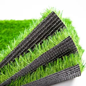 40 مللي متر معاد تدويره العشب الاصطناعي منصة الصدمات عشب صناعي تكلفة لكل قدم مربع