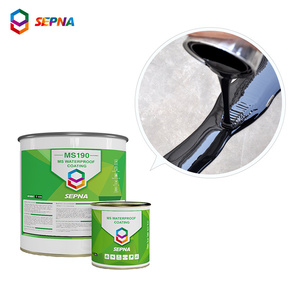Kháng UV MS Polymer không thấm nước sơn điều trị Sealant ngầm đường hầm xây dựng hồ bơi mái lớp phủ chống thấm nước - Product Image 5