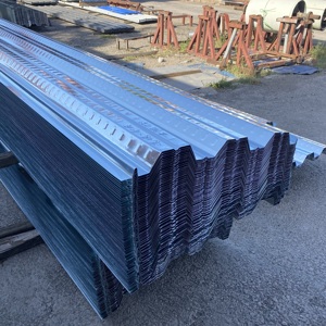 Placa galvanizada de chapa de metal de acero corrugado de hierro Gi en stock con servicios de doblado de soldadura de corte certificado ASTM - Product Image 3