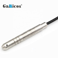 Sensor de Nivel de Agua GLT530 de Diámetro Pequeño (16 mm), Sonda de Acero Inoxidable 316, 4-20 mA, para Pozos Profundos