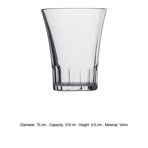 Verre Amalfi 21 cl H 9,6 cm Ø 7,5 cm Duralex Trempé - Product Image 3
