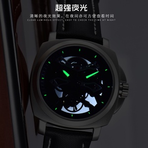 Nuevo Reloj Mecánico PAGANI DESIGN 2025 para Hombre, Diseño Hueco, Cristal de Zafiro de 40 mm, Reloj Automático, Resistente al Agua 100 m, Luminoso - Product Image 5