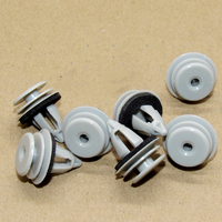 Clip de fixation de garniture de portière D631 avec joint pour BMW Séries 3/5/7 E88 F45 E36 E46 E90 E91 F32 F33
