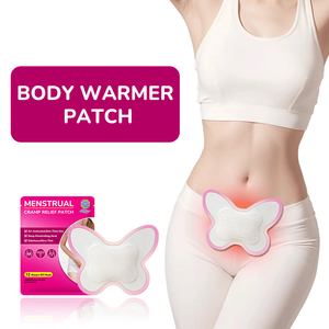Patch chauffant menstruel de qualité supérieure au <span class=keywords><strong>charbon</strong></span> <span class=keywords><strong>actif</strong></span> pour femmes, à chauffe rapide, pour le corps - Product Image 3
