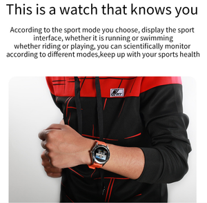<strong>Blood</strong> <strong>Pressure</strong> Sport Fitness Tracker <strong>Wrist</strong> Watch for Men Women Heart Rate Health <strong>Monitoring</strong> Smartwatch - Product Image 5