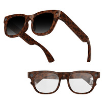 Lunettes Intelligentes 4K avec Caméra 13MP, Lunettes de Soleil Vidéo, Enregistrement Vocal, Transfert WiFi, Traduction IA Chat GPT en Temps Réel, Lecteur de Musique 2026