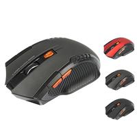 Ratón Mecánico OEM, Ratón Inalámbrico para Juegos 3D, Posicionamiento Óptico de 1600DPI, Anti-interferencias para Juegos de PC y Tabletas