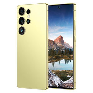Smartphone Android S25 Ultra 2025 de Alta Calidad, Versión <span class=keywords><strong>Global</strong></span>, Pantalla AMOLED de 6.8 Pulgadas, 120Hz, 108MP, Doble SIM, Pantalla Grande Curva 5G - Product Image 4