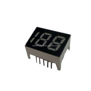 Nhà máy cung cấp hàng loạt 0.25 inch 3 chữ số <span class=keywords><strong>7</strong></span> đoạn dẫn hiển thị 0.25 "Micro <span class=keywords><strong>LED</strong></span> <span class=keywords><strong>7</strong></span> đoạn hiển thị rcw Dip bảy đoạn hiển thị <span class=keywords><strong>188</strong></span> - Product Image 3