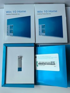 Bộ đầy đủ mới Win 10 Pro <span class=keywords><strong>64</strong></span> bit Win10 USB + OEM giấy phép khóa Chuyên Nghiệp + hộp Windows10 phiên bản đầy đủ win10pro fpp giấy phép - Product Image 3