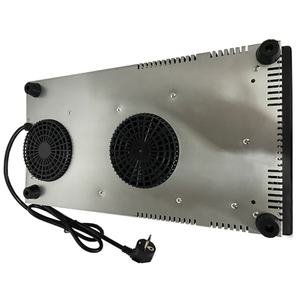 Placa de Cocina Eléctrica de Dos Quemadores, 3200W, 240V, Estufa de Inducción Integrada de 2 Quemadores - Product Image 5