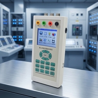 Analizador de Armónicos ZKD35A, Medición Precisa de la Calidad de la Energía, Compatible con Análisis de THD y Pruebas de Armónicos de Voltaje/Corriente
