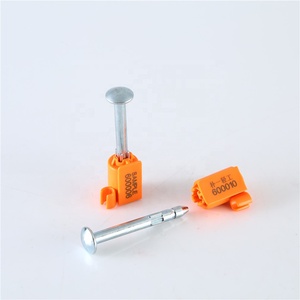 Sceau à boulon autobloquant haute sécurité norme <span class=keywords><strong>ISO</strong></span> <span class=keywords><strong>17712</strong></span>:<span class=keywords><strong>2013</strong></span>, en ABS et acier à faible teneur en carbone, résistance à la traction >17kN, diamètre 8mm - PUYI - Product Image 4