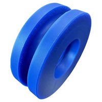 Fabrication sur mesure de roues en nylon, y compris des rouleaux, des roues de guidage en nylon MC, des roues fixes, des roues rainurées en PE et des poulies.