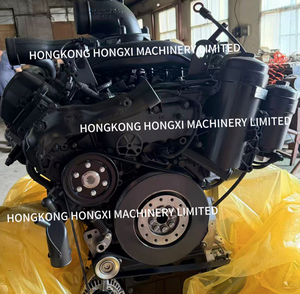 OM502LA <b>engine</b> assembly with dual turbochargers - Product Image 6