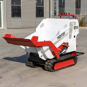 Hightop 500Kg Load Barrow Loader, Truk Dumper / Dumper Jalur Kecil dengan Ekskavator - Product Image 1