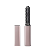 Mini peigne lissant, respectueux des cheveux, pour le lissage et le bouclage