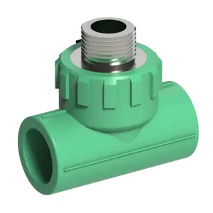 20 MM GRÜNES PPR-Maulgewinde für Heißwasser-Pippe-Fittings