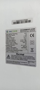 <span class=keywords><strong>Akcome</strong></span> Solar SKA508MHVC 410W 415W 420W Photovoltaik-Solarmodul 120 Zellen Solarpanel - Product Image 6