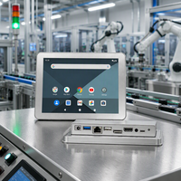Suagrcube Meilleur Prix -20-70 HD Ultra Fin IP65 Écran Tactile en Aluminium Étanche Ordinateur Industriel Tout-en-Un