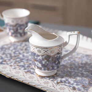 Western Style Modern Luxury Eco-Friendly Ceramic Coffee & <b>Tea</b> <b>Sets</b> with Elegant Water Cups for Afternoon <b>Tea</b> - Product Image 4