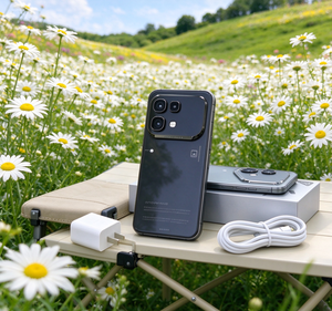 Nouveau téléphone Note 60 Pro débloqué 5G 2026, écran micro-courbé, corps ultra-fin, charge rapide 65W, grande batterie - Product Image 1