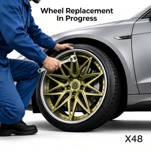 Jantes de voiture de tourisme X48 18 pouces R18 5x130 5x112 Jantes en alliage bronze forgées A6 S6 RS6 A7 S7 <span class=keywords><strong>RS7</strong></span> A8 S8 911 - Product Image 5