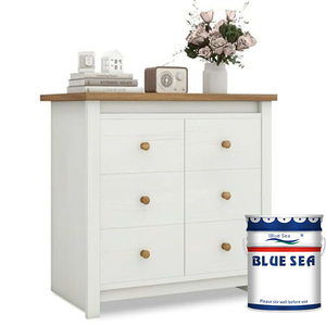 Mới đến bảo vệ môi trường lớp phủ gỗ trắng topcoat sơn gỗ Matte kết thúc dầu - Product Image 1