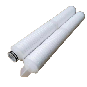 オゾン耐性20インチ0.45μm PVDFエアフィルターカートリッジ、化学プラント換気システム用、pH1～13の腐食性流に耐える - Product Image 4
