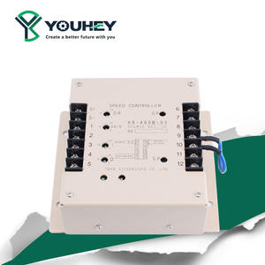 Controlador de Velocidad de Motor de Corriente Continua Mitsubishi XS-400B-03, Placa de Control de Generador - Product Image 1