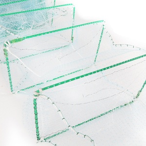 Có thể gập lại nổi nuôi trồng thủy sản bẫy cá FILET piege cho cua trang trại - Product Image 2