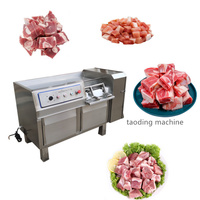 Machine à découper la viande 400 kg/h, machine à couper le bœuf, machine à découper la viande de porc congelée, machine à couper le jambon et le fromage, machine à couper la viande de chèvre en cubes - Prix