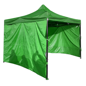 Gazebo de Tela de Poliéster con Paredes Laterales de 3m x 3m, Toldos Automáticos de 8x8, 2.5x2.5, 10x10, Gazebo Plegable de 3x3 con Laterales - Product Image 5