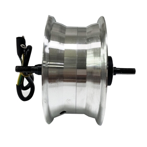 อะไหล่สกู๊ตเตอร์ไฟฟ้า HM คุณภาพสูง ขนาด 11 นิ้ว 13 นิ้ว 14 นิ้ว 3000W 4000W 5000W 50 มม. 60 มม. มอเตอร์สกู๊ตเตอร์สำหรับเปลี่ยน - Product Image 2