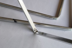 Modern Bendable Flexible Aluminium <b>Spacer</b> Bar 15.5A 3003 Screw 5+ Year Warranty for Hotel Glass Door Corner Joints - Product Image 3
