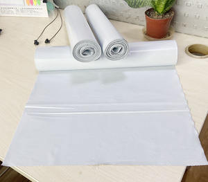 Sacs polymailers en plastique LDPE personnalisés, écologiques, pré-ouverts, auto-emballants, sur rouleau, pour le shopping - Product Image 1