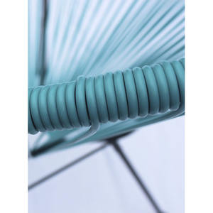 Chaise de salon en rotin pour intérieur et extérieur, résistante aux intempéries, chaise de bistrot en osier, chaise <span class=keywords><strong>Acapulco</strong></span> en rotin - Product Image 5