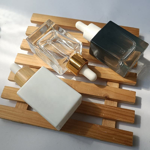 Hot-selling <b>Dropper</b> <b>Bottle</b> Empty Screen-printed 20ml 30ml 50ml 100ml Essential Oil Rectangular <b>Bottles</b> with Screw Cap - Product Image 5