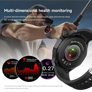 สมาร์ทวอทช์ Watch 5 Ultra Sport รุ่นปี 2025 สำหรับผู้ชาย หน้าจอ 1.53 นิ้ว แบตเตอรี่ขนาดใหญ่ IP67 รองรับการโทรผ่านบลูทูธ ตรวจวัดอัตราการเต้นของหัวใจ เครื่องติดตามการออกกำลังกายกลางแจ้ง - Product Image 3