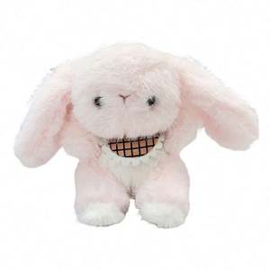 Llaveros de peluche súper suaves personalizados al por mayor: Koala, Dinosaurio, Animales de peluche adorables, Antiestrés, Accesorios a granel para coches y marcas. - Product Image 6