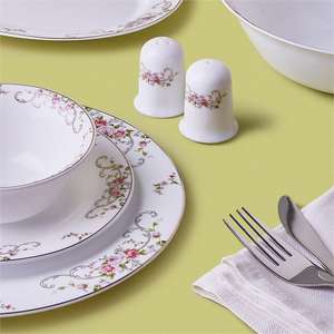 <span class=keywords><strong>Set</strong></span> di <span class=keywords><strong>piatti</strong></span> in vetro opale da <span class=keywords><strong>18</strong></span> <span class=keywords><strong>pezzi</strong></span> <span class=keywords><strong>piatti</strong></span> per la cena <span class=keywords><strong>set</strong></span> di stoviglie in porcellana fine bone china <span class=keywords><strong>set</strong></span> di stoviglie per bambini - Product Image 4