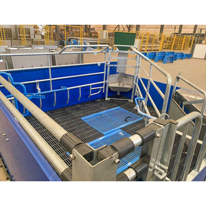 Factory Price Pig Farming Equipment Comfortable Sow Bed Durable Pig Farrowing Cages - Product Image 6