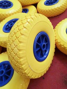 Ruedas de Poliuretano Sólido de 10'' X300-4, Resistentes a Pinchazos, para Carretillas, 260x73mm, Venta al <span class=keywords><strong>Por</strong></span> Mayor - Product Image 6