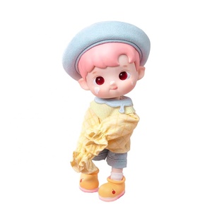 Figurine d'action Popmart Original Hacipupu Little Foodie Series 1/12 en PVC, boîte mystère, jouet de collection, 6-12 cm, unisexe, original - Product Image 1