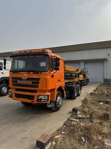 Shacman <span class=keywords><strong>6x4</strong></span> тягач мощный дизельный тягач для дальних перевозок и перевозки контейнеров - Product Image 4