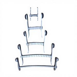 Nuevo Retractor Bucal Veterinario Reutilizable de Aluminio OrthoGenix de TARIQMFG.CO, para Mascotas Pequeñas, Retractor Dental Oral, Especulo Plateado, CE 5 - Product Image 3