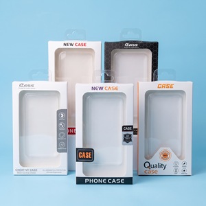 กล่องแพ็คเกจแบบกำหนดเองสำหรับเคสมือถือ iPhone 18 <span class=keywords><strong>Pro</strong></span> Max และ Samsung S26 Ultra กล่องกระดาษ กล่องพลาสติกใส - Product Image 1