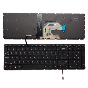 Nuevo Teclado para Portátil US para ProBook 450 G6/G7 455 G6/G7 <span class=keywords><strong>455R</strong></span> G6/G7 HSN-Q25C Q22C Q17C Q16C Gaming Mecánico Inalámbrico Gateron - Product Image 1